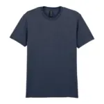 Softstyle® Euro Fit Adult T-shirt, heather navy — productfoto 22