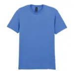 Softstyle® Euro Fit Adult T-shirt, heather royal — productfoto 23