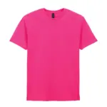 Softstyle® Euro Fit Adult T-shirt, heliconia — productfoto 24