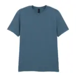 Softstyle® Euro Fit Adult T-shirt, indigo blue — productfoto 25