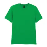 Softstyle® Euro Fit Adult T-shirt, irish green — productfoto 26