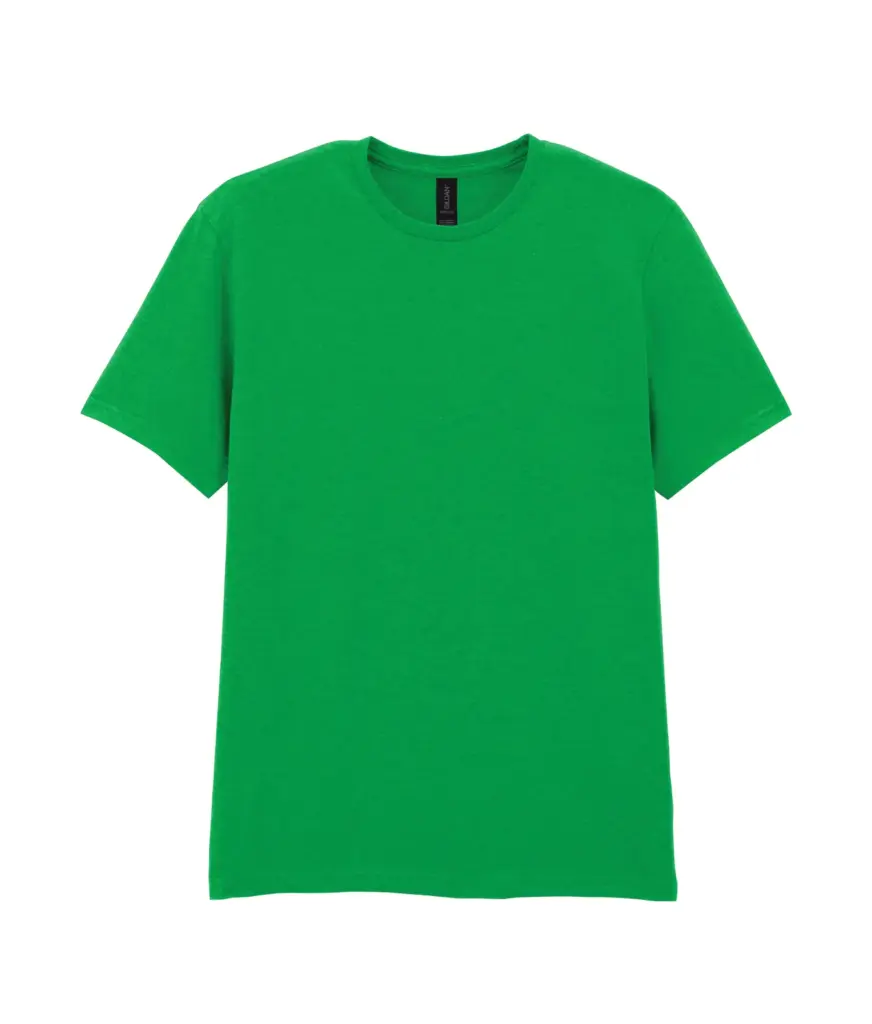 Softstyle® Euro Fit Adult T-shirt, irish green — productfoto 26