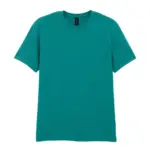 Softstyle® Euro Fit Adult T-shirt, jade dome — productfoto 27