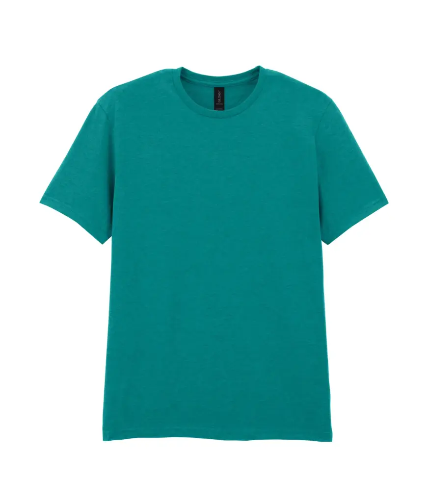 Softstyle® Euro Fit Adult T-shirt, jade dome — productfoto 27