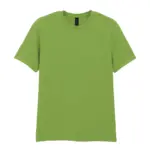 Softstyle® Euro Fit Adult T-shirt, kiwi — productfoto 28