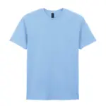 Softstyle® Euro Fit Adult T-shirt, light blue — productfoto 29