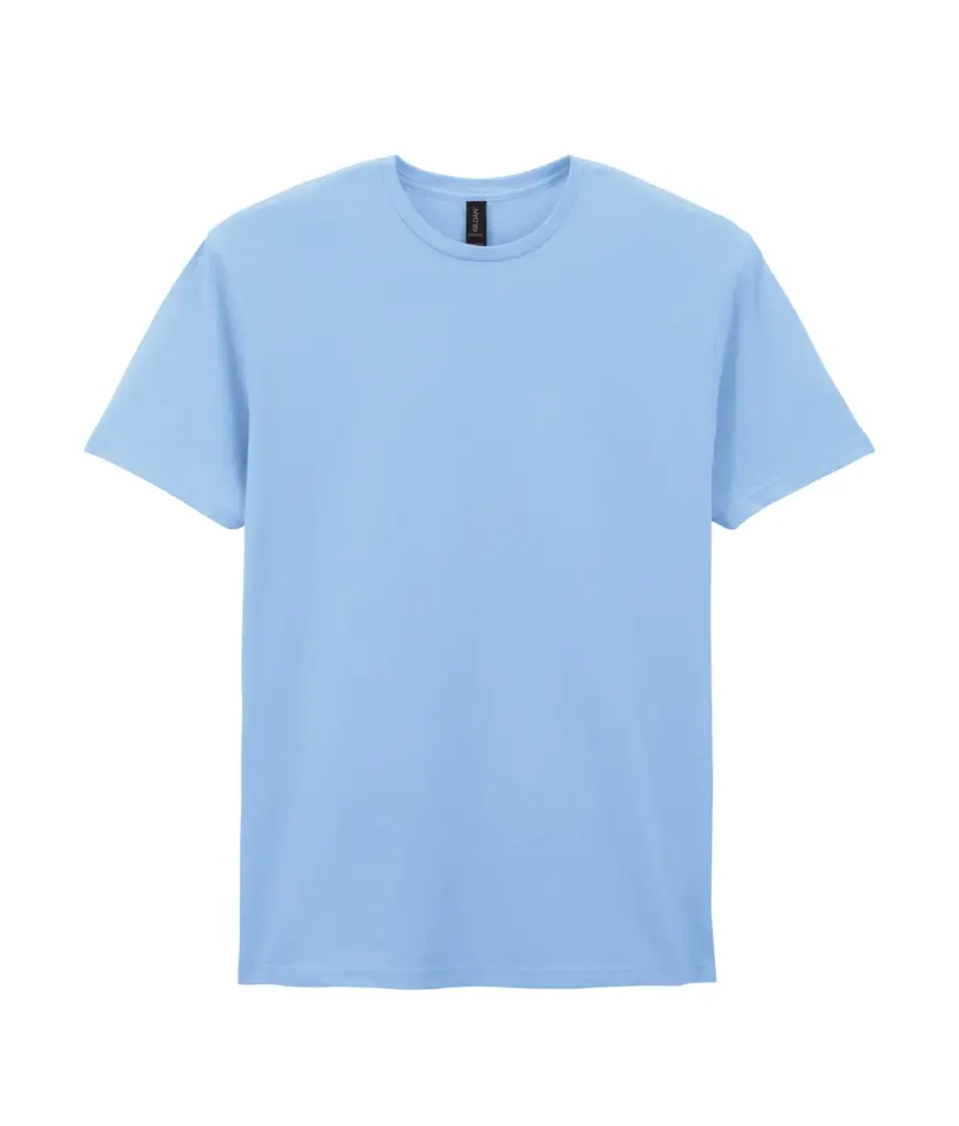 Softstyle® Euro Fit Adult T-shirt, light blue — productfoto 29