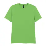 Softstyle® Euro Fit Adult T-shirt, lime — productfoto 30