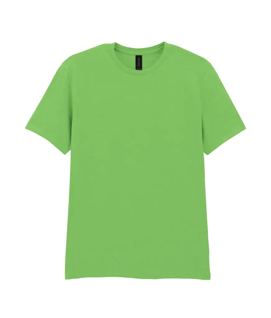 Softstyle® Euro Fit Adult T-shirt, lime — productfoto 30