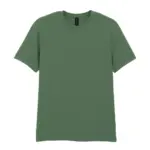 Softstyle® Euro Fit Adult T-shirt, military green — productfoto 32