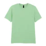 Softstyle® Euro Fit Adult T-shirt, mint green — productfoto 33