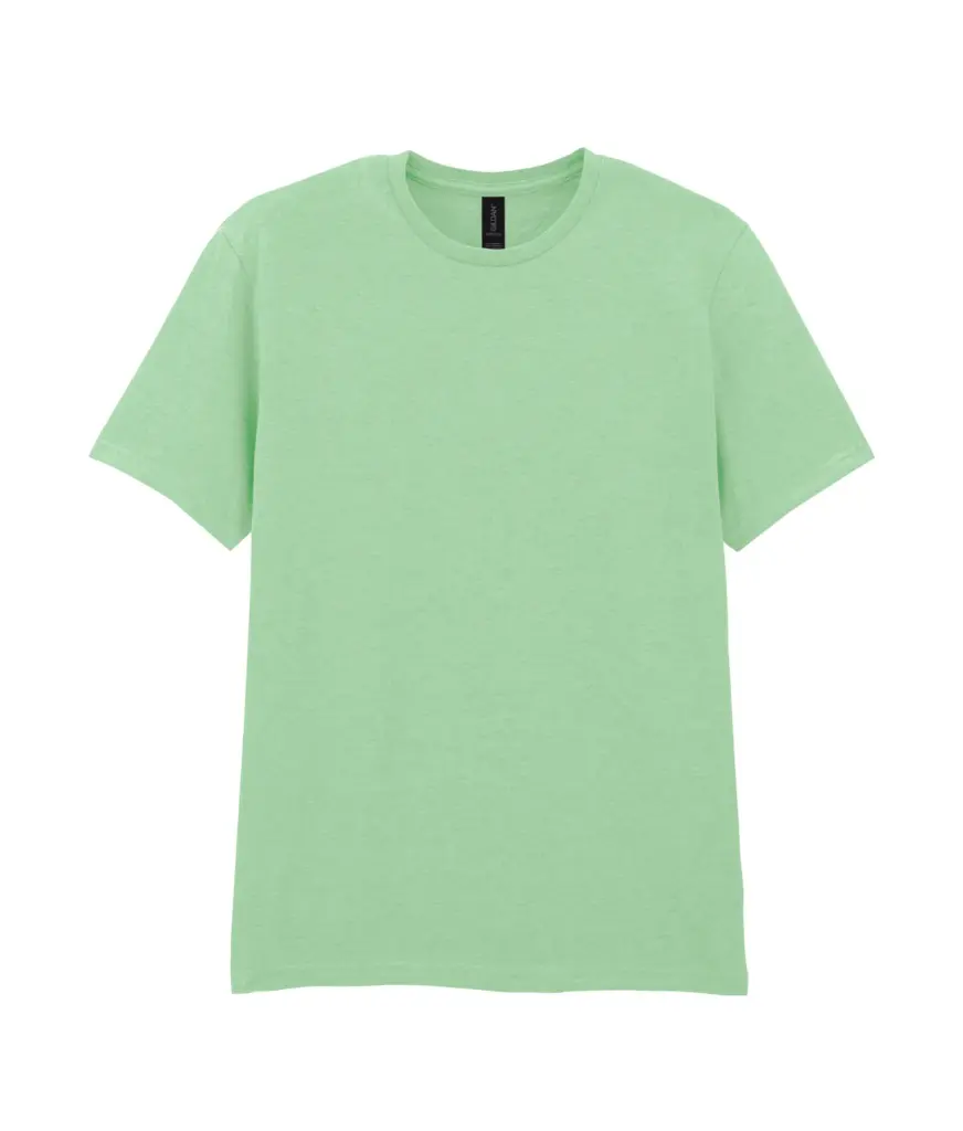 Softstyle® Euro Fit Adult T-shirt, mint green — productfoto 33