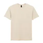 Softstyle® Euro Fit Adult T-shirt, natural — productfoto 34