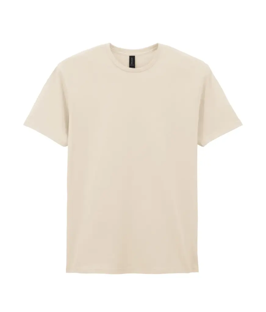 Softstyle® Euro Fit Adult T-shirt, natural — productfoto 34