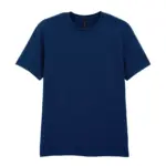Softstyle® Euro Fit Adult T-shirt, navy — productfoto 35