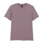 Softstyle® Euro Fit Adult T-shirt, paragon — productfoto 37