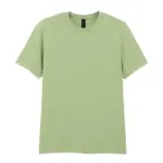 Softstyle® Euro Fit Adult T-shirt, pistachio — productfoto 38