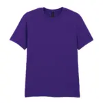 Softstyle® Euro Fit Adult T-shirt, purple — productfoto 39