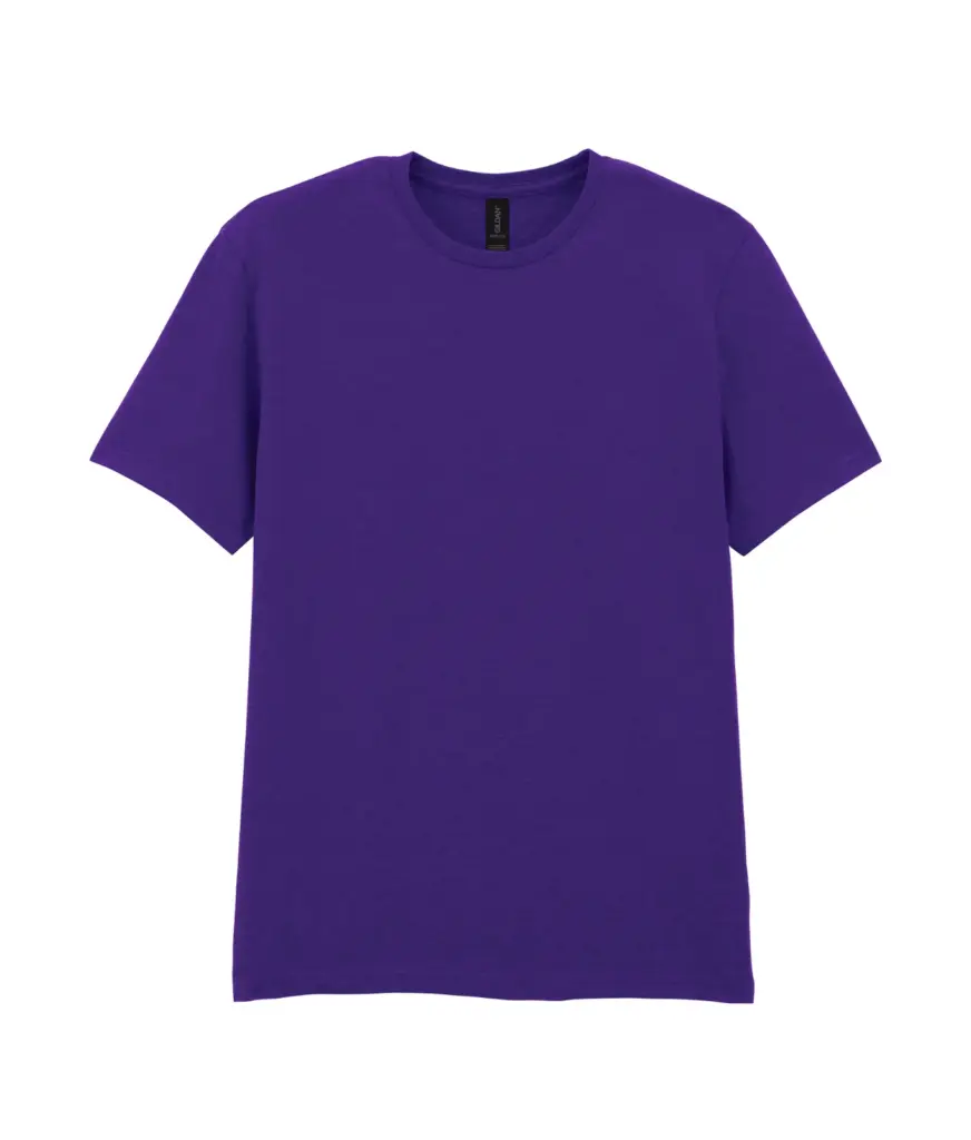 Softstyle® Euro Fit Adult T-shirt, purple — productfoto 39