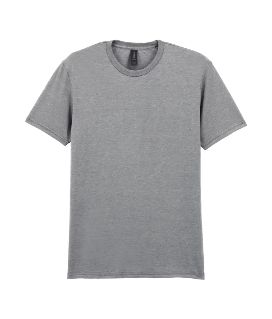 Softstyle® Euro Fit Adult T-shirt, rs sport grey — productfoto 41