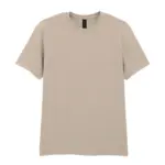 Softstyle® Euro Fit Adult T-shirt, sand — productfoto 42