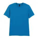 Softstyle® Euro Fit Adult T-shirt, sapphire — productfoto 43