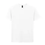 Softstyle® Euro Fit Adult T-shirt, white — productfoto 46