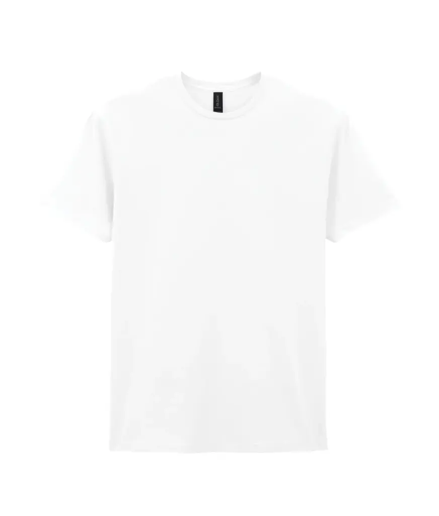 Softstyle® Euro Fit Adult T-shirt, white — productfoto 46