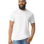 Heren-T-shirt softstyle CVC