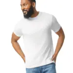 Heren-T-shirt softstyle CVC — productfoto 3