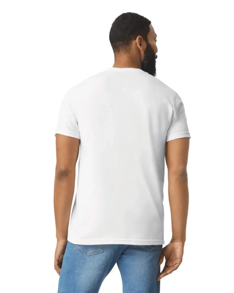 Heren-T-shirt softstyle CVC — productfoto 4