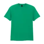 Heren-T-shirt softstyle CVC, kelly mist — productfoto 5