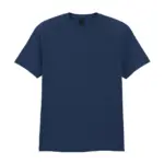 Heren-T-shirt softstyle CVC, navy mist — productfoto 6