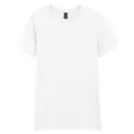 Dames-T-shirt softstyle CVC, white — productfoto 5