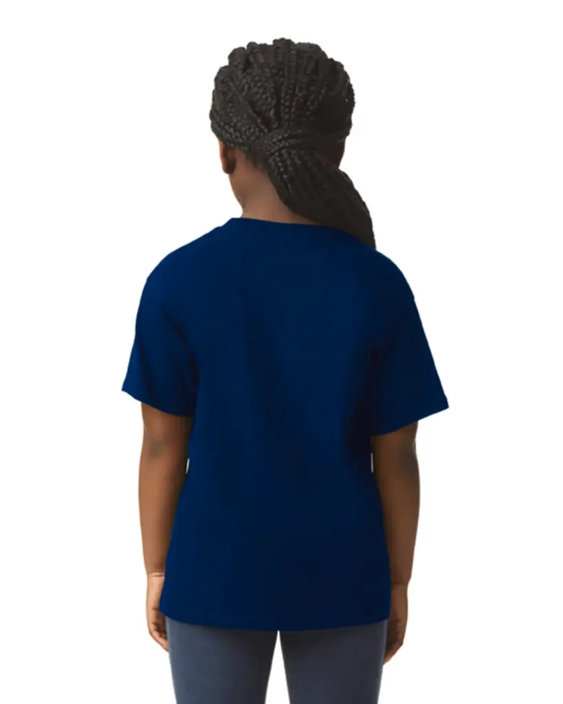 Softstyle Euro Fit Kinder T-shirt — productfoto 3