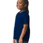 Softstyle Euro Fit Kinder T-shirt — productfoto 4