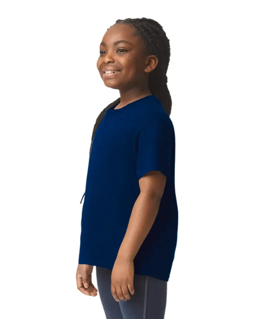 Softstyle Euro Fit Kinder T-shirt — productfoto 4