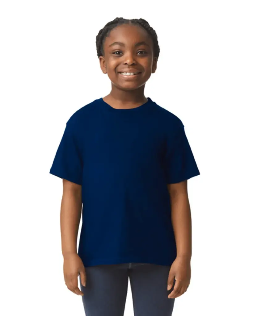 Softstyle Euro Fit Kinder T-shirt — productfoto 5