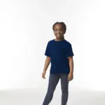Softstyle Euro Fit Kinder T-shirt — productfoto 6
