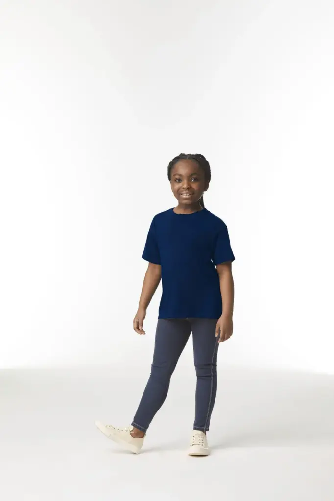 Softstyle Euro Fit Kinder T-shirt — productfoto 6
