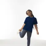 Softstyle Euro Fit Kinder T-shirt — productfoto 7