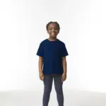 Softstyle Euro Fit Kinder T-shirt — productfoto 8