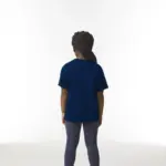 Softstyle Euro Fit Kinder T-shirt — productfoto 9