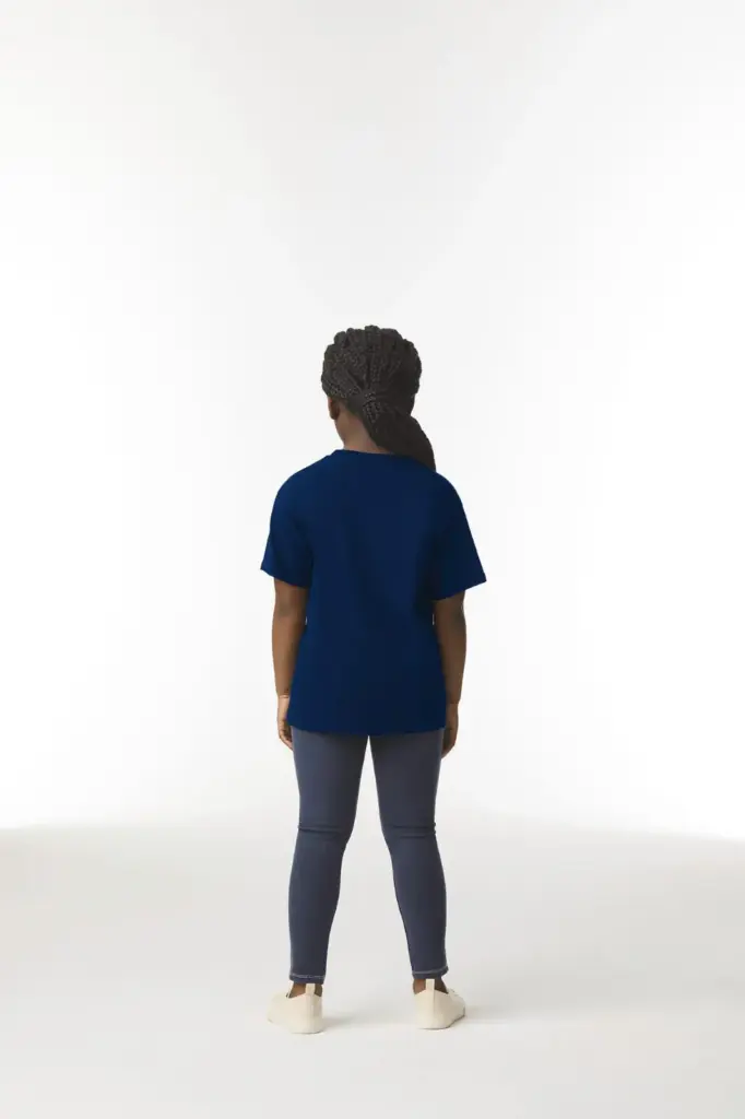 Softstyle Euro Fit Kinder T-shirt — productfoto 9