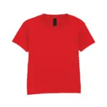 Softstyle Euro Fit Kinder T-shirt — productfoto 22