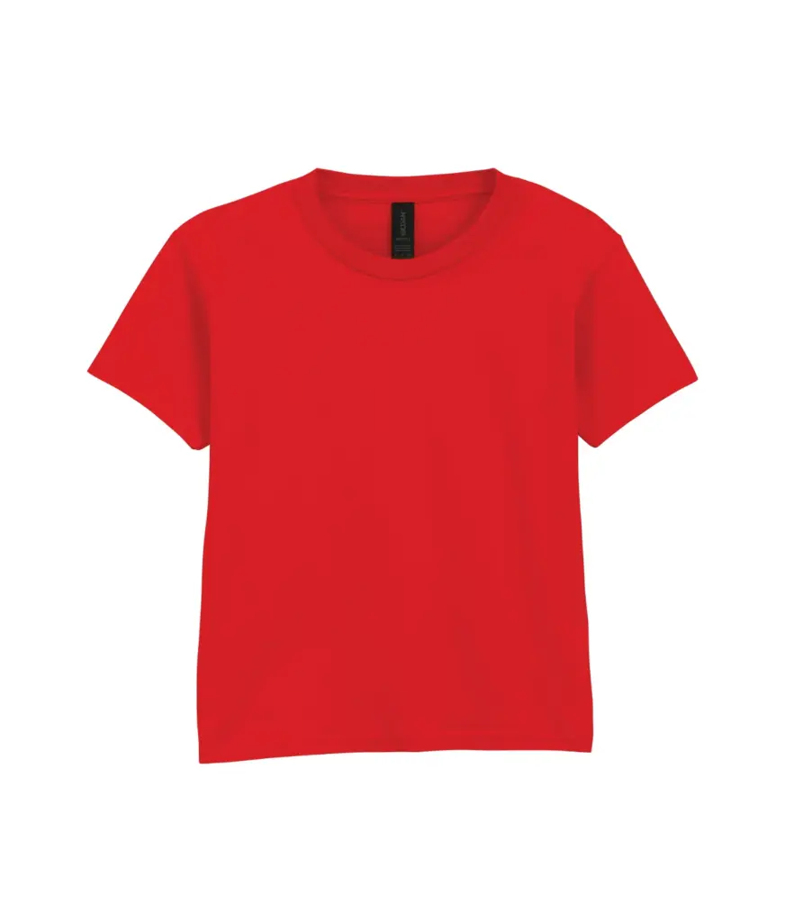 Softstyle Euro Fit Kinder T-shirt — productfoto 22