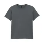Softstyle Euro Fit Kinder T-shirt, charcoal — productfoto 11