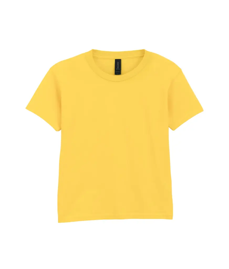 Softstyle Euro Fit Kinder T-shirt, daisy — productfoto 12