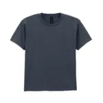 Softstyle Euro Fit Kinder T-shirt, dark heather — productfoto 13