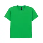 Softstyle Euro Fit Kinder T-shirt, irish green — productfoto 14